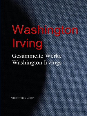 cover image of Gesammelte Werke Washington Irvings